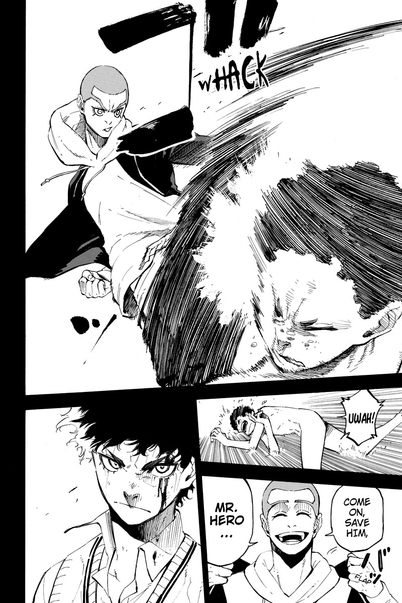 Dolly Kill Kill Chapter 103 page 4 - Chapter 103: Namekata & Kamuro 4