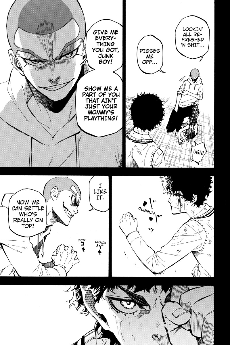 Dolly Kill Kill Chapter 103 page 5 - Chapter 103: Namekata & Kamuro 4