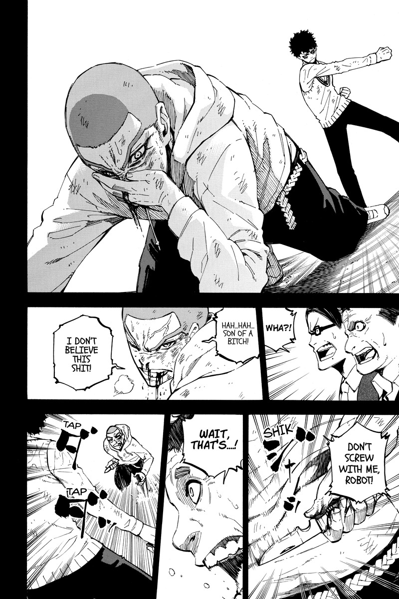 Dolly Kill Kill Chapter 103 page 8 - Chapter 103: Namekata & Kamuro 4