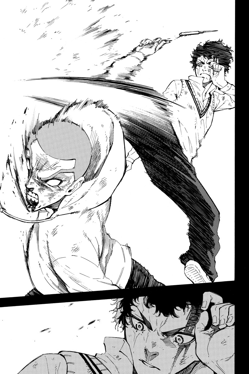 Dolly Kill Kill Chapter 103 page 9 - Chapter 103: Namekata & Kamuro 4