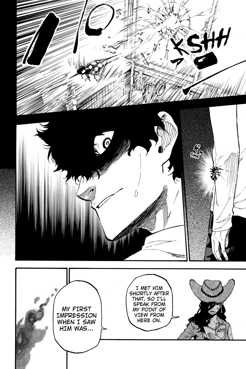 Dolly Kill Kill Chapter 104 page 10 - Chapter 104: Namekata & Kamuro 5