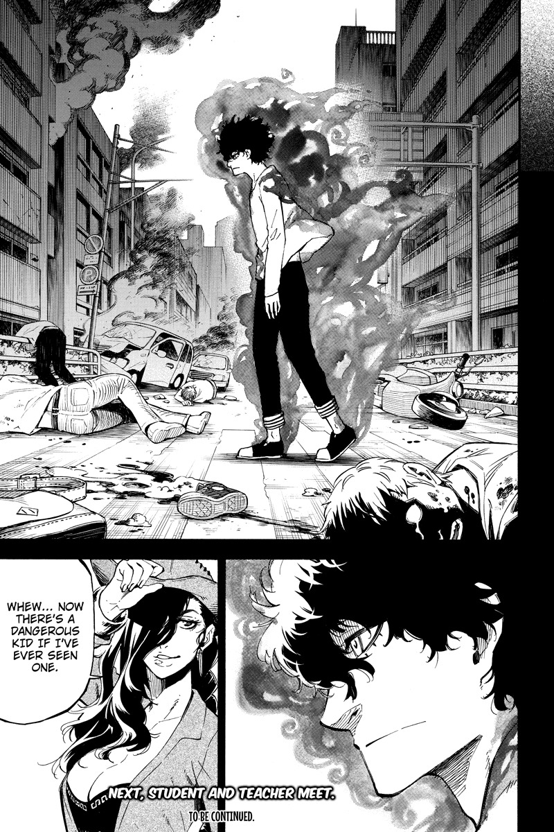 Dolly Kill Kill Chapter 104 page 11 - Chapter 104: Namekata & Kamuro 5