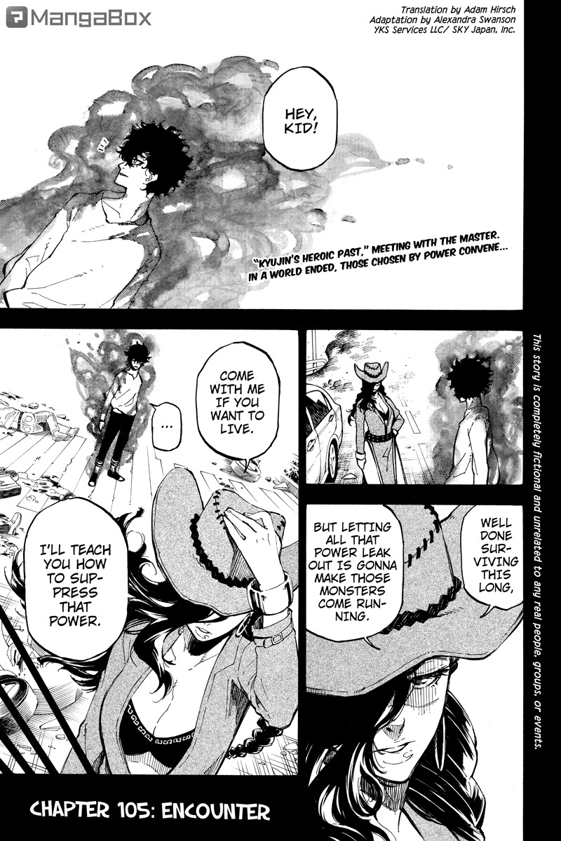 Dolly Kill Kill Chapter 105 page 1 - Chapter 105: Encounter