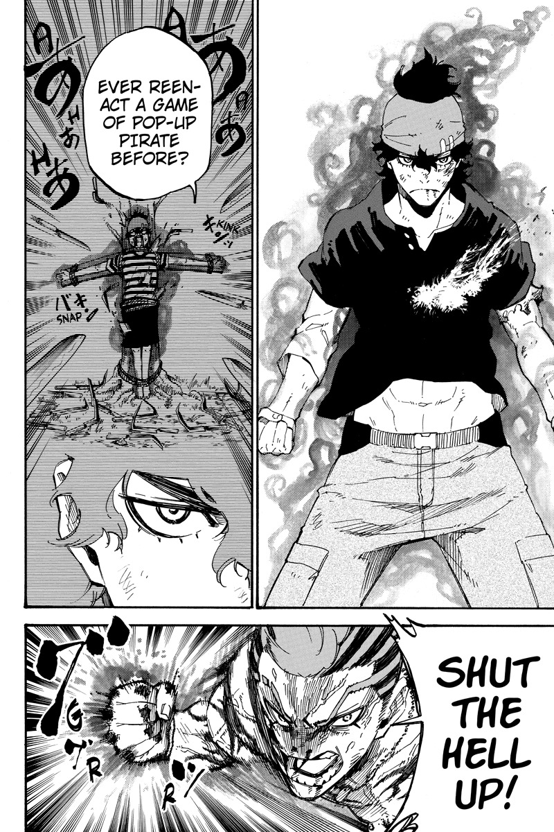 Dolly Kill Kill Chapter 106 page 12 - Chapter 106: Difference