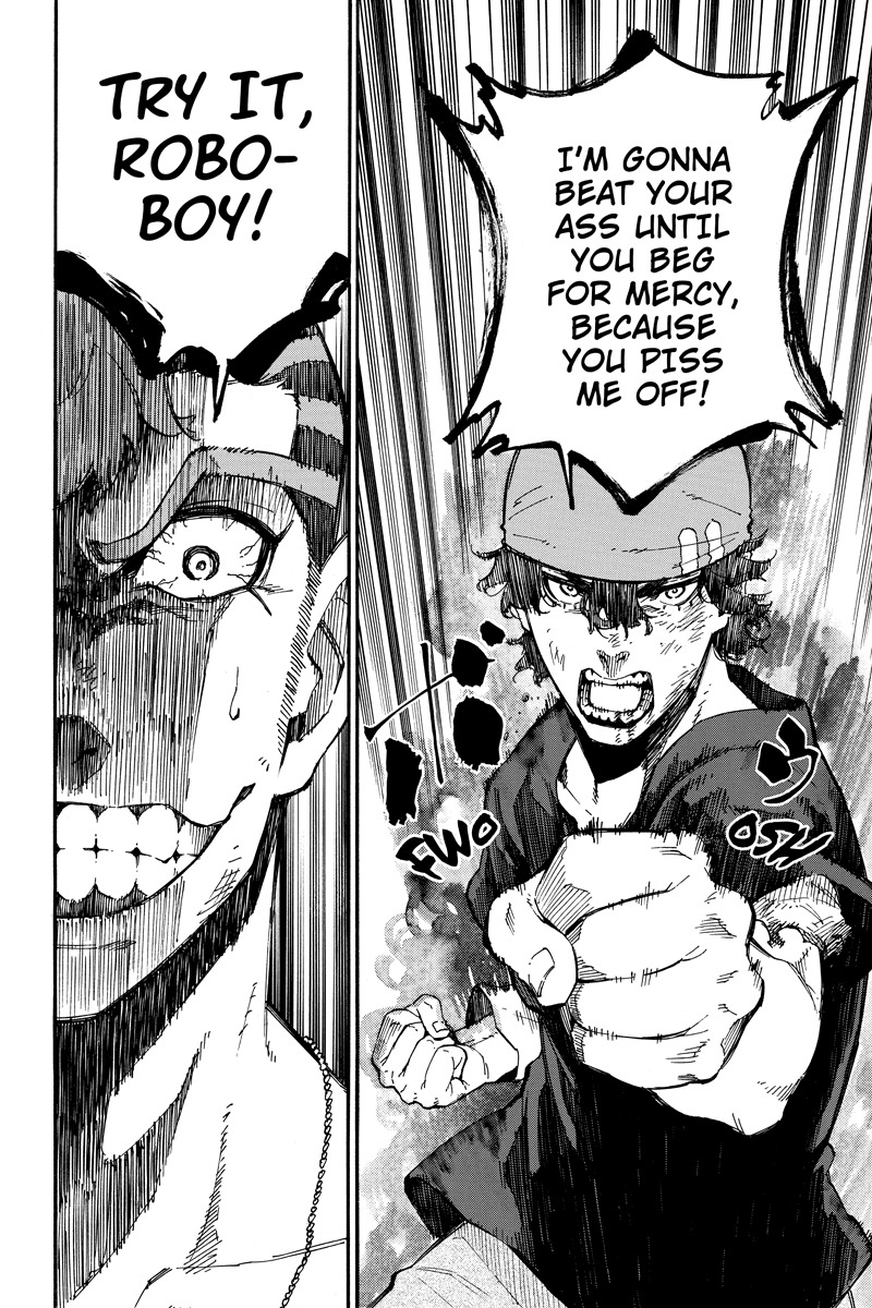 Dolly Kill Kill Chapter 106 page 2 - Chapter 106: Difference