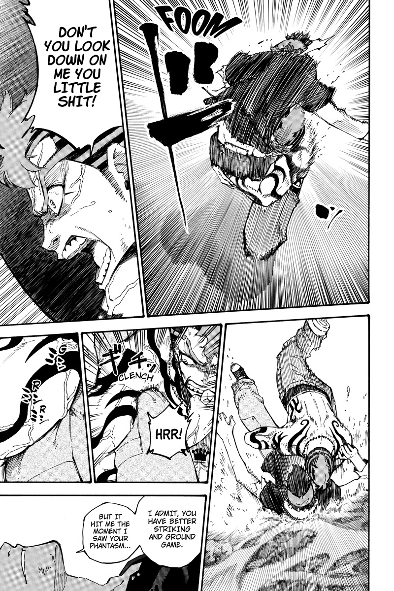 Dolly Kill Kill Chapter 106 page 7 - Chapter 106: Difference