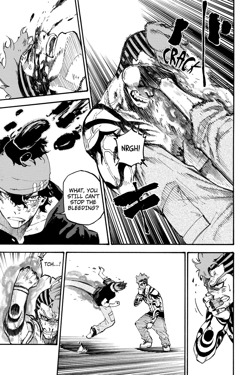 Dolly Kill Kill Chapter 106 page 9 - Chapter 106: Difference