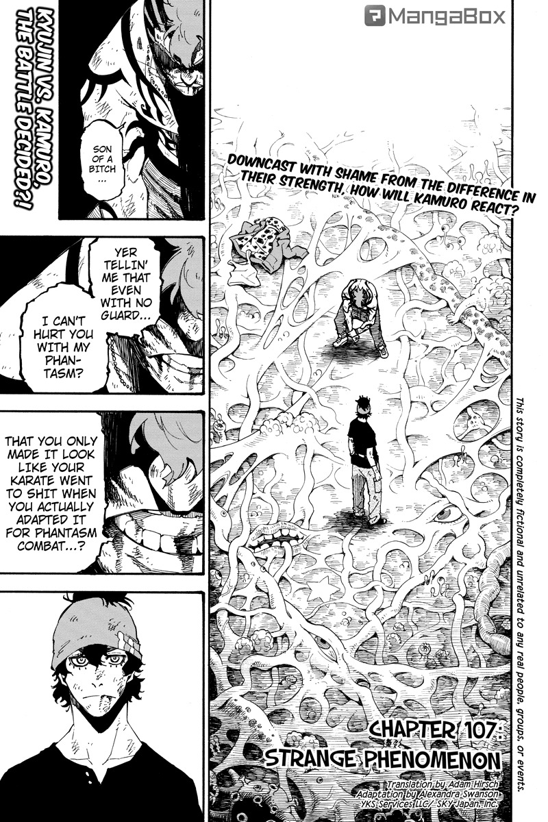 Dolly Kill Kill Chapter 107 page 1 - Chapter 107: Strange Phenomenon