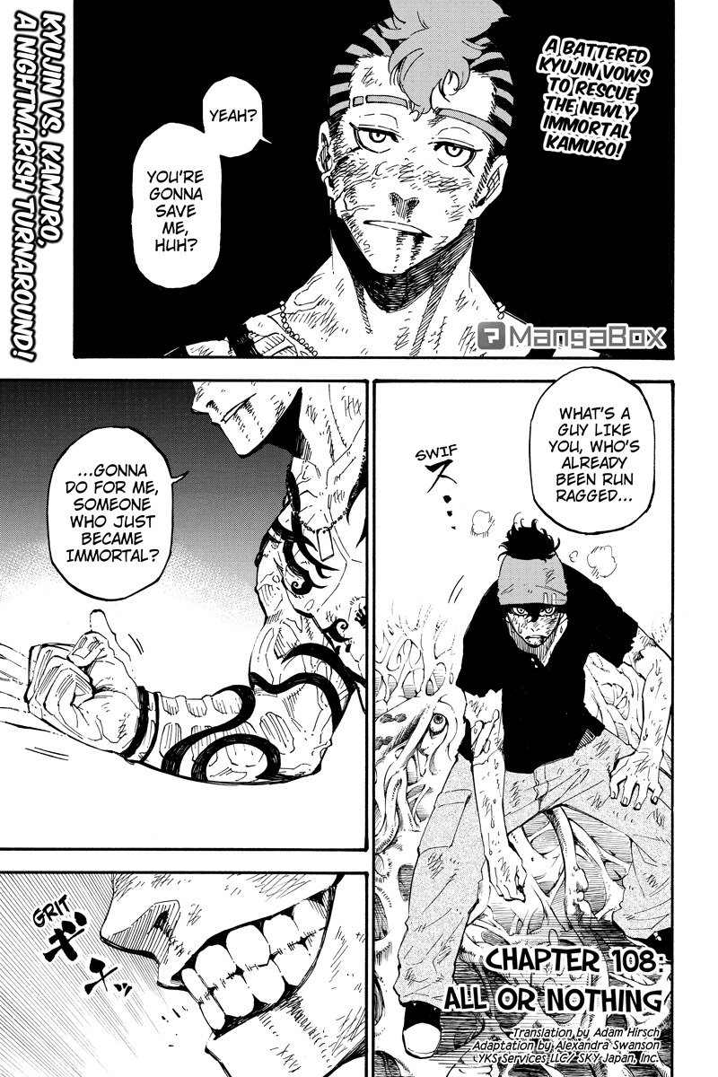 Dolly Kill Kill Chapter 108 page 1 - Chapter 108: All or Nothing