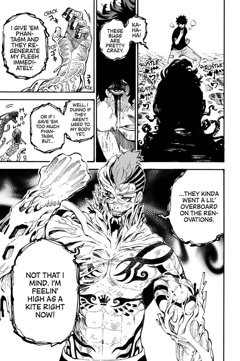 Dolly Kill Kill Chapter 108 page 11 - Chapter 108: All or Nothing