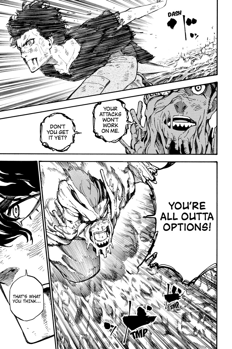 Dolly Kill Kill Chapter 109 page 3 - Chapter 109: Uncoupling Fate