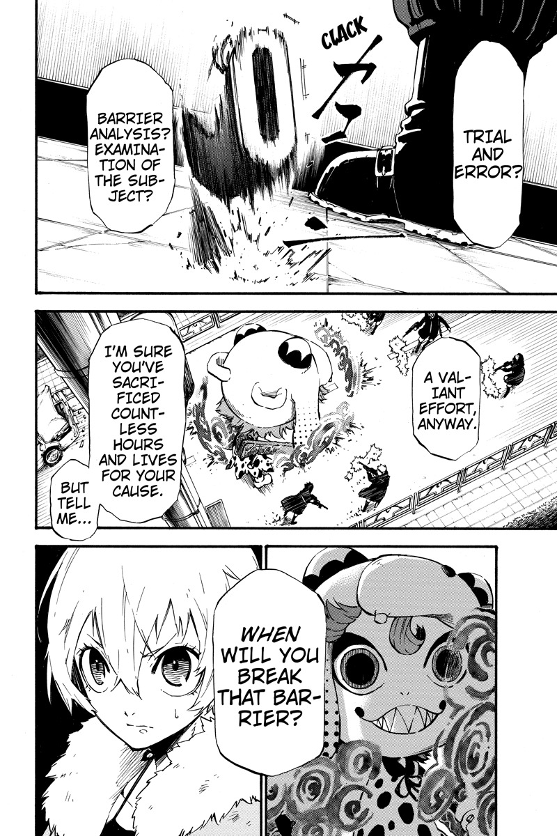 Dolly Kill Kill Chapter 11 page 6 - Chapter 11: Vengeance