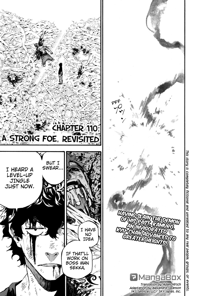 Dolly Kill Kill Chapter 110 page 1 - Chapter 110: A Strong Foe, Revisted