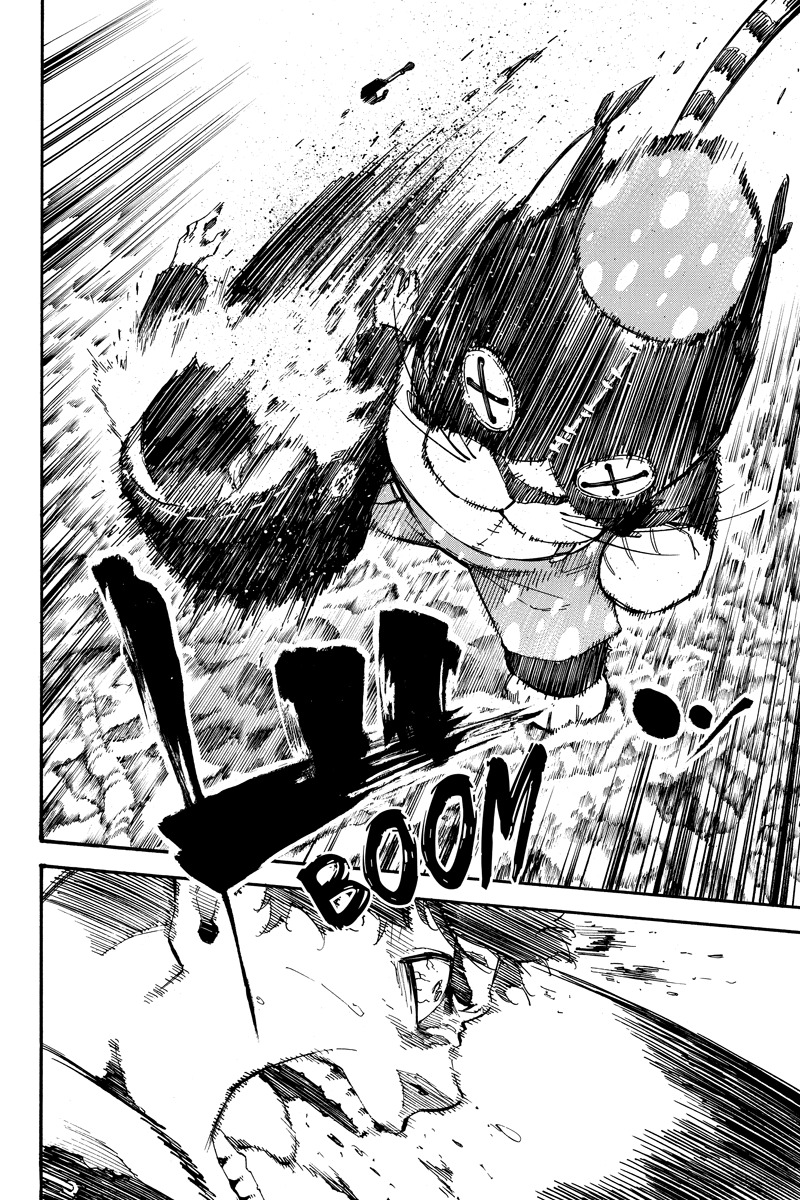Dolly Kill Kill Chapter 110 page 10 - Chapter 110: A Strong Foe, Revisted