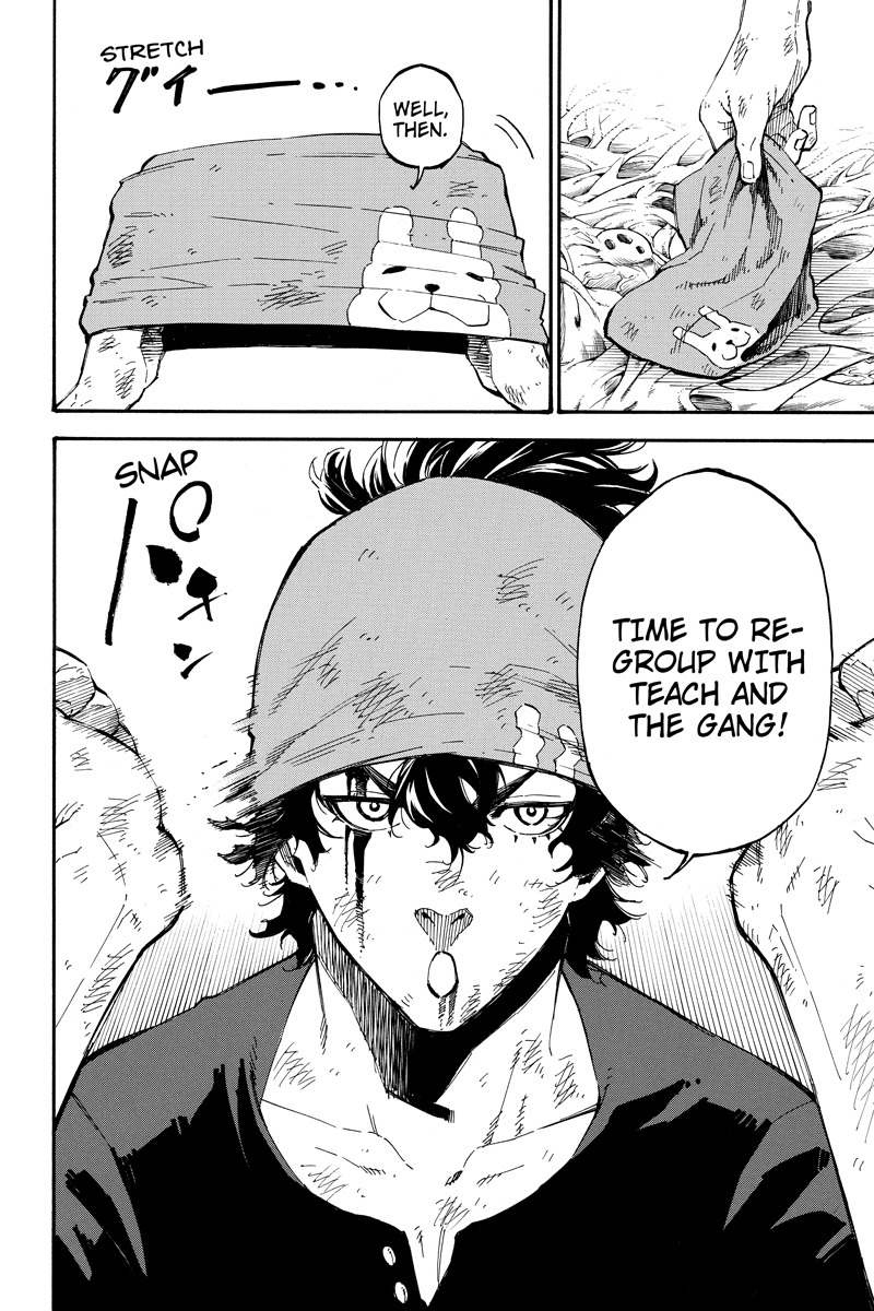 Dolly Kill Kill Chapter 110 page 2 - Chapter 110: A Strong Foe, Revisted