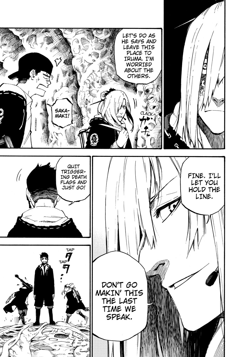 Dolly Kill Kill Chapter 110 page 5 - Chapter 110: A Strong Foe, Revisted