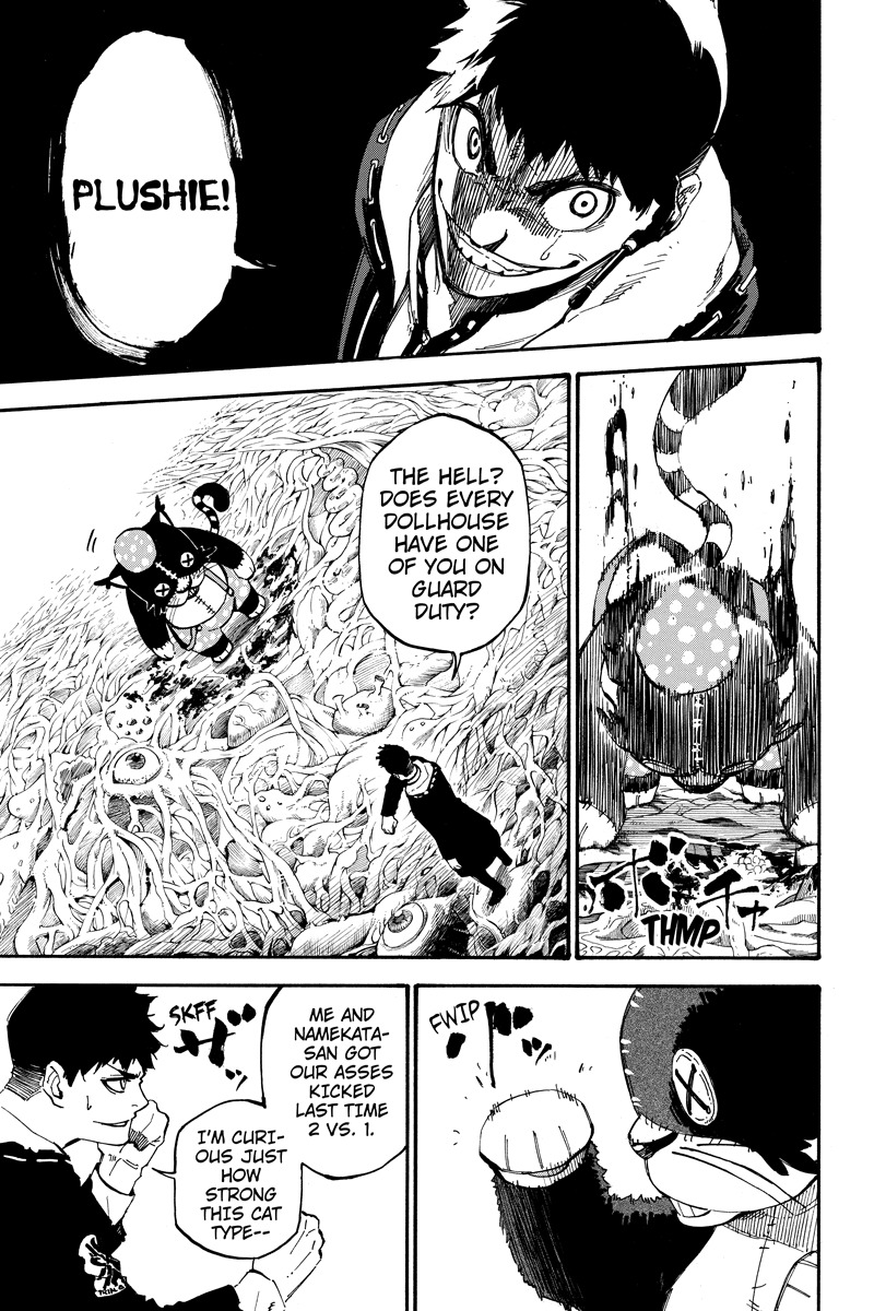 Dolly Kill Kill Chapter 110 page 9 - Chapter 110: A Strong Foe, Revisted