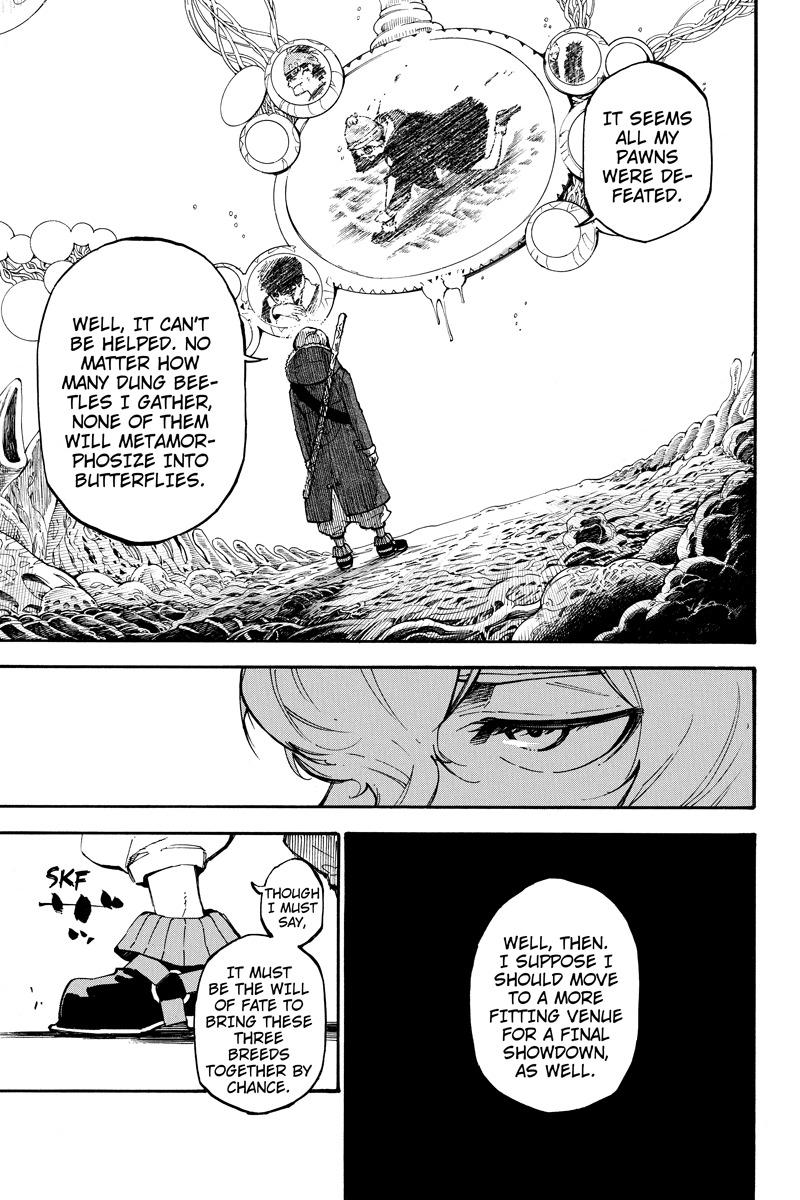 Dolly Kill Kill Chapter 111 page 13 - Chapter 111: Difference in Performance