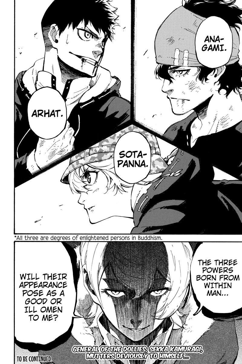 Dolly Kill Kill Chapter 111 page 14 - Chapter 111: Difference in Performance