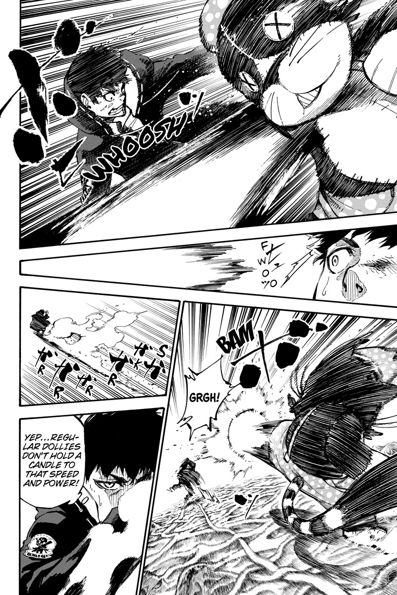 Dolly Kill Kill Chapter 111 page 4 - Chapter 111: Difference in Performance