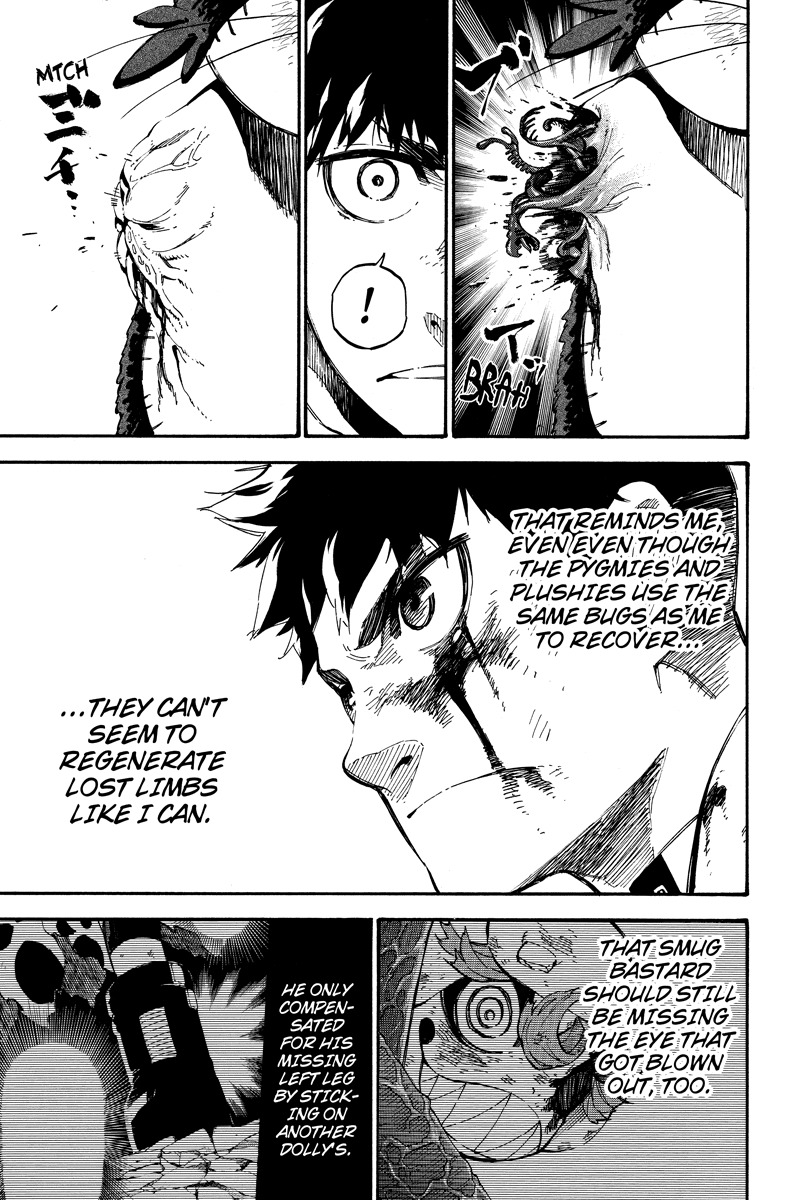 Dolly Kill Kill Chapter 111 page 9 - Chapter 111: Difference in Performance