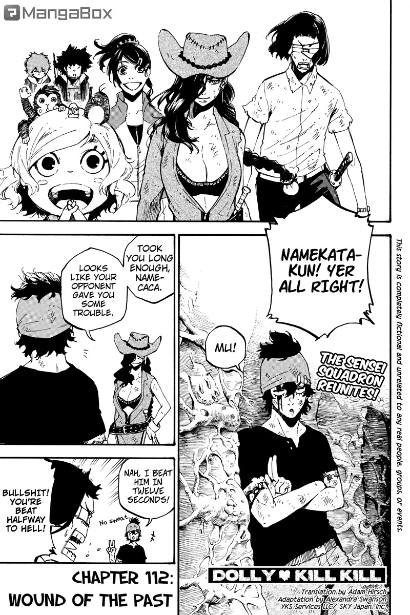 Dolly Kill Kill Chapter 112 page 1 - Chapter 112: Wound of the Past