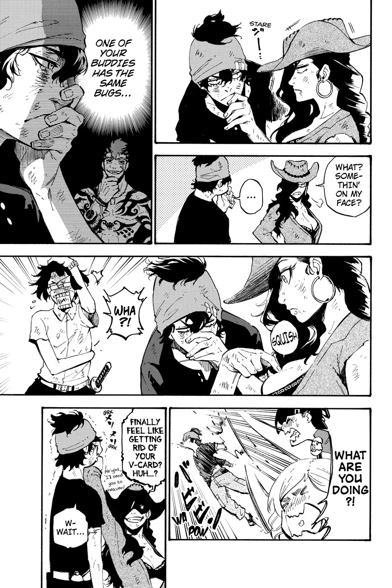 Dolly Kill Kill Chapter 112 page 11 - Chapter 112: Wound of the Past