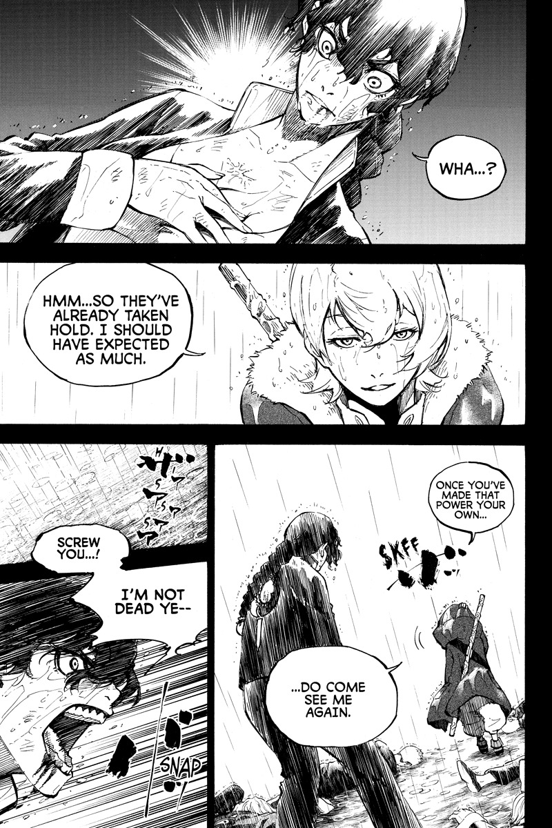 Dolly Kill Kill Chapter 112 page 7 - Chapter 112: Wound of the Past