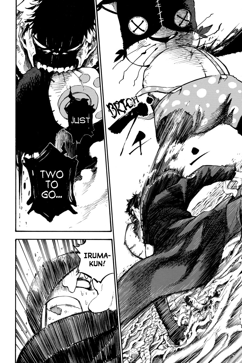 Dolly Kill Kill Chapter 114 page 12 - Chapter 114: One-minute War