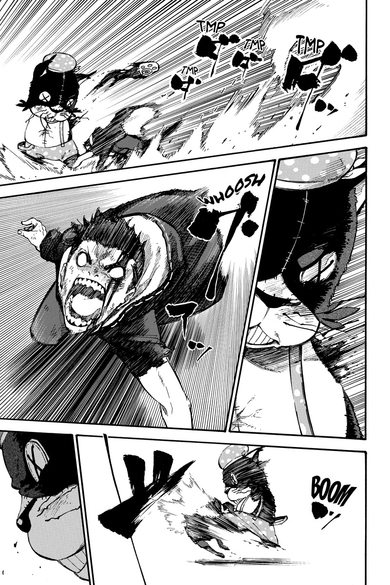 Dolly Kill Kill Chapter 114 page 13 - Chapter 114: One-minute War