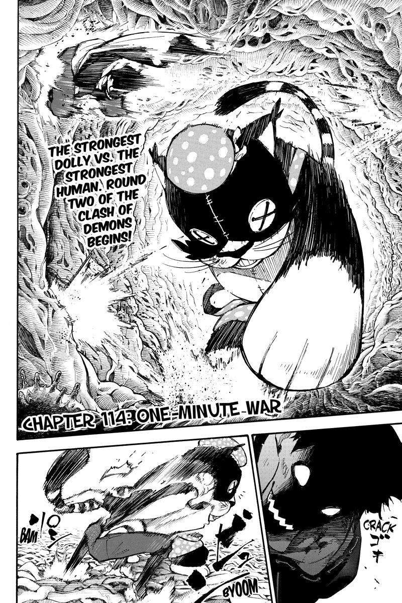 Dolly Kill Kill Chapter 114 page 2 - Chapter 114: One-minute War