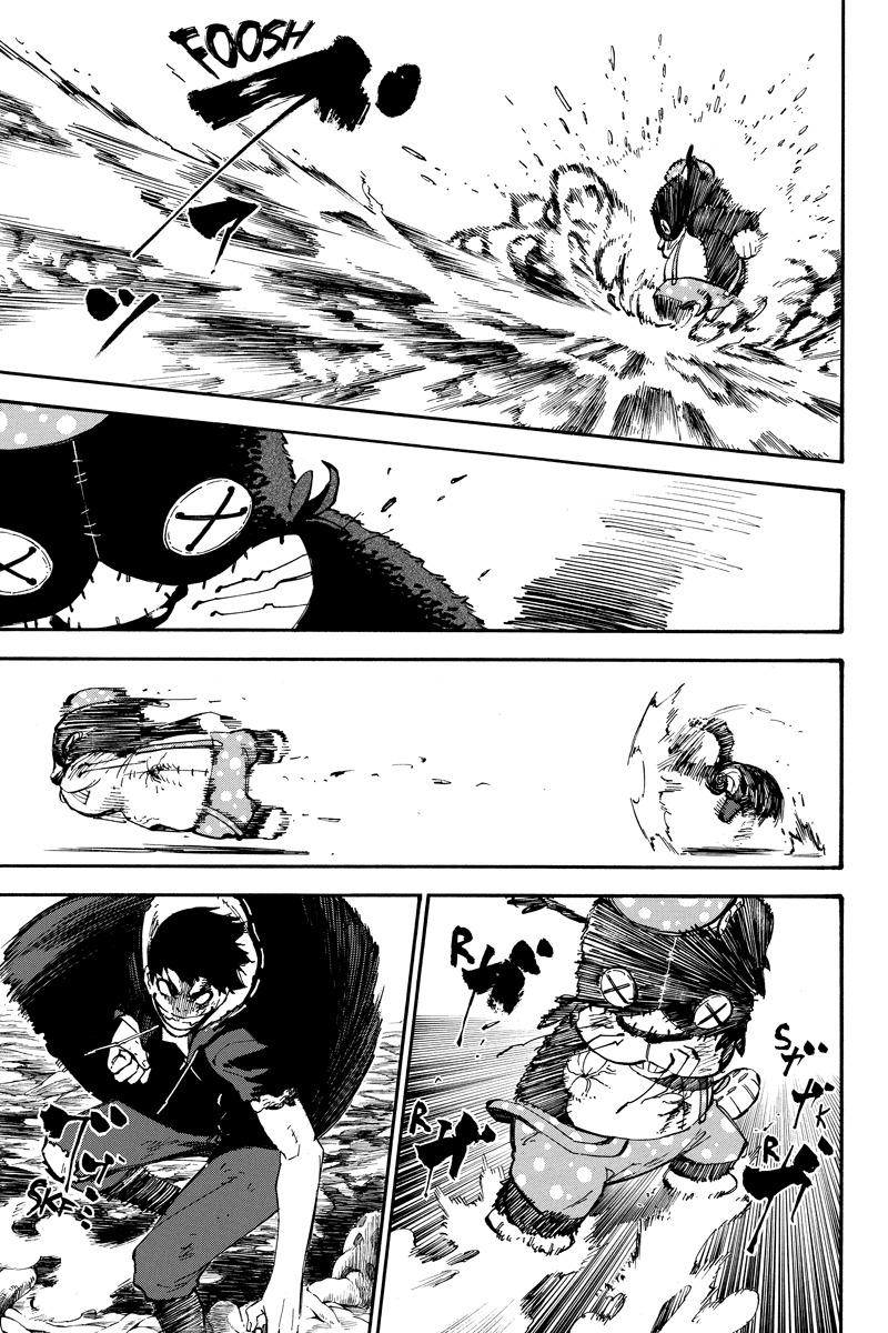 Dolly Kill Kill Chapter 114 page 9 - Chapter 114: One-minute War