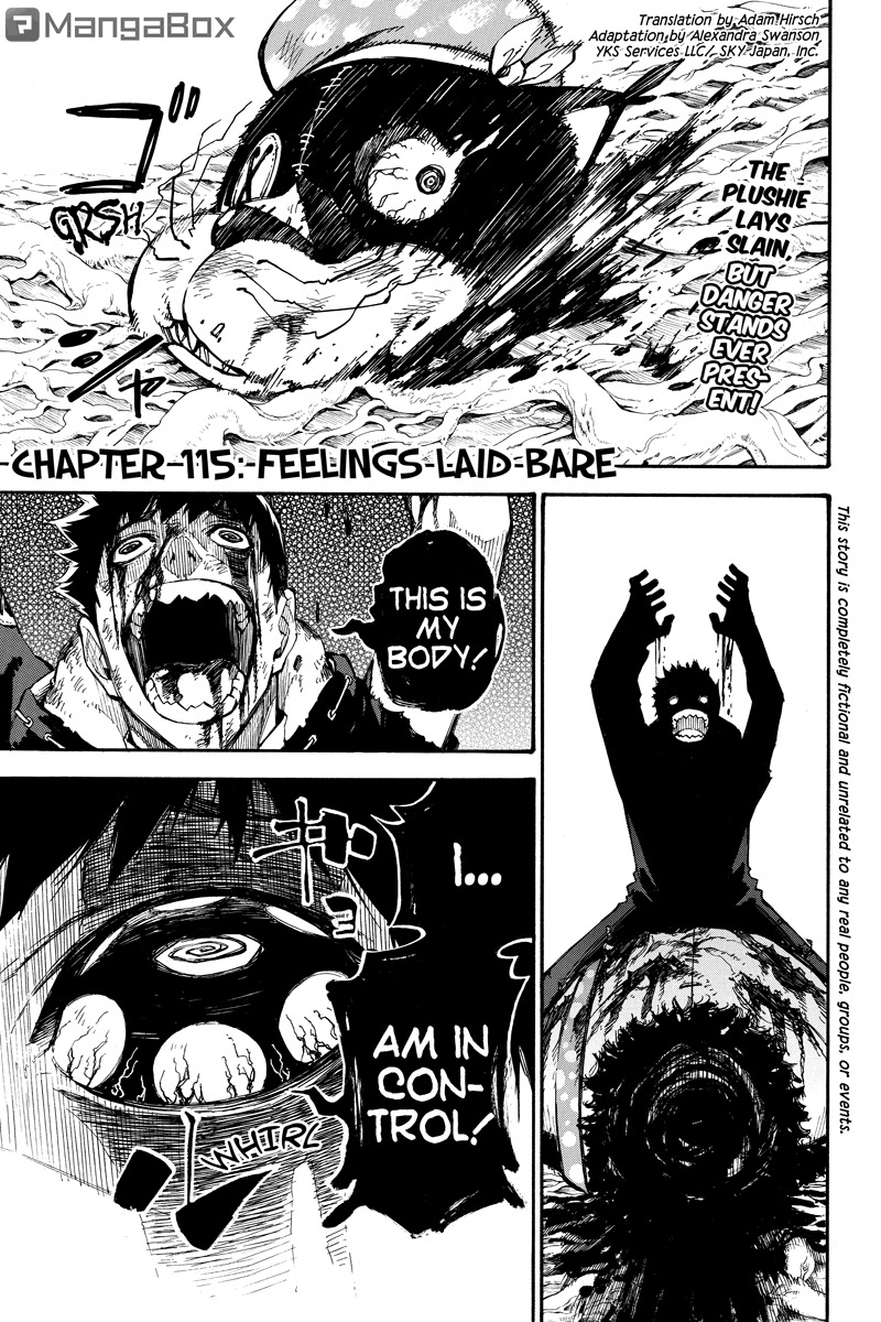 Dolly Kill Kill Chapter 115 page 1 - Chapter 115: Feeling Laid Bare