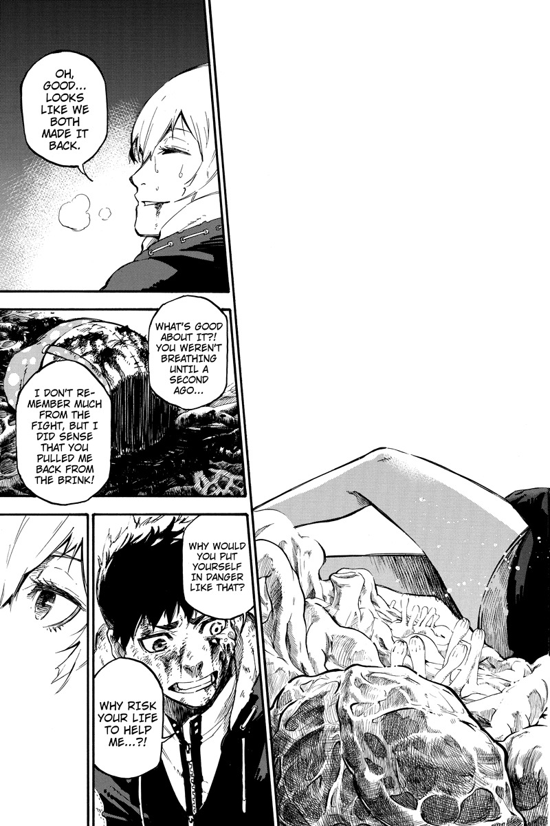 Dolly Kill Kill Chapter 115 page 11 - Chapter 115: Feeling Laid Bare