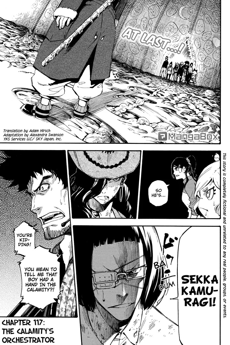 Dolly Kill Kill Chapter 117 page 1 - Chapter 117: The Calamity's Orchestrator