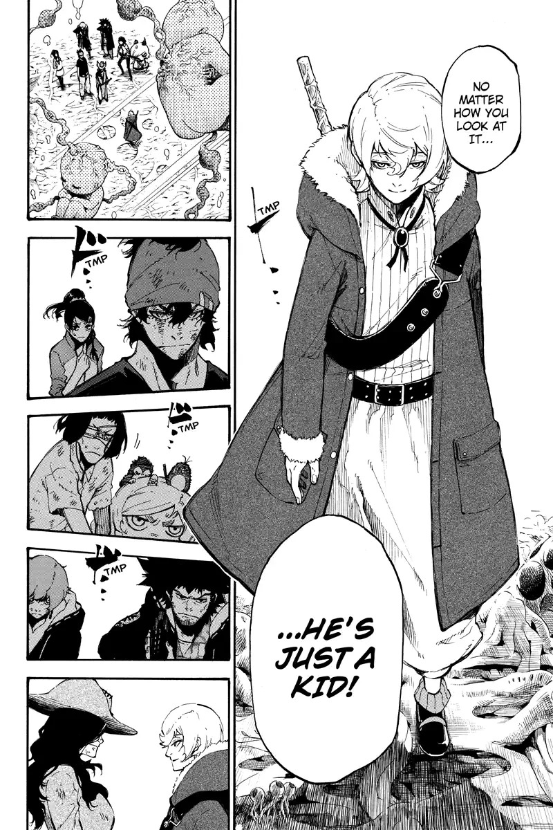 Dolly Kill Kill Chapter 117 page 2 - Chapter 117: The Calamity's Orchestrator