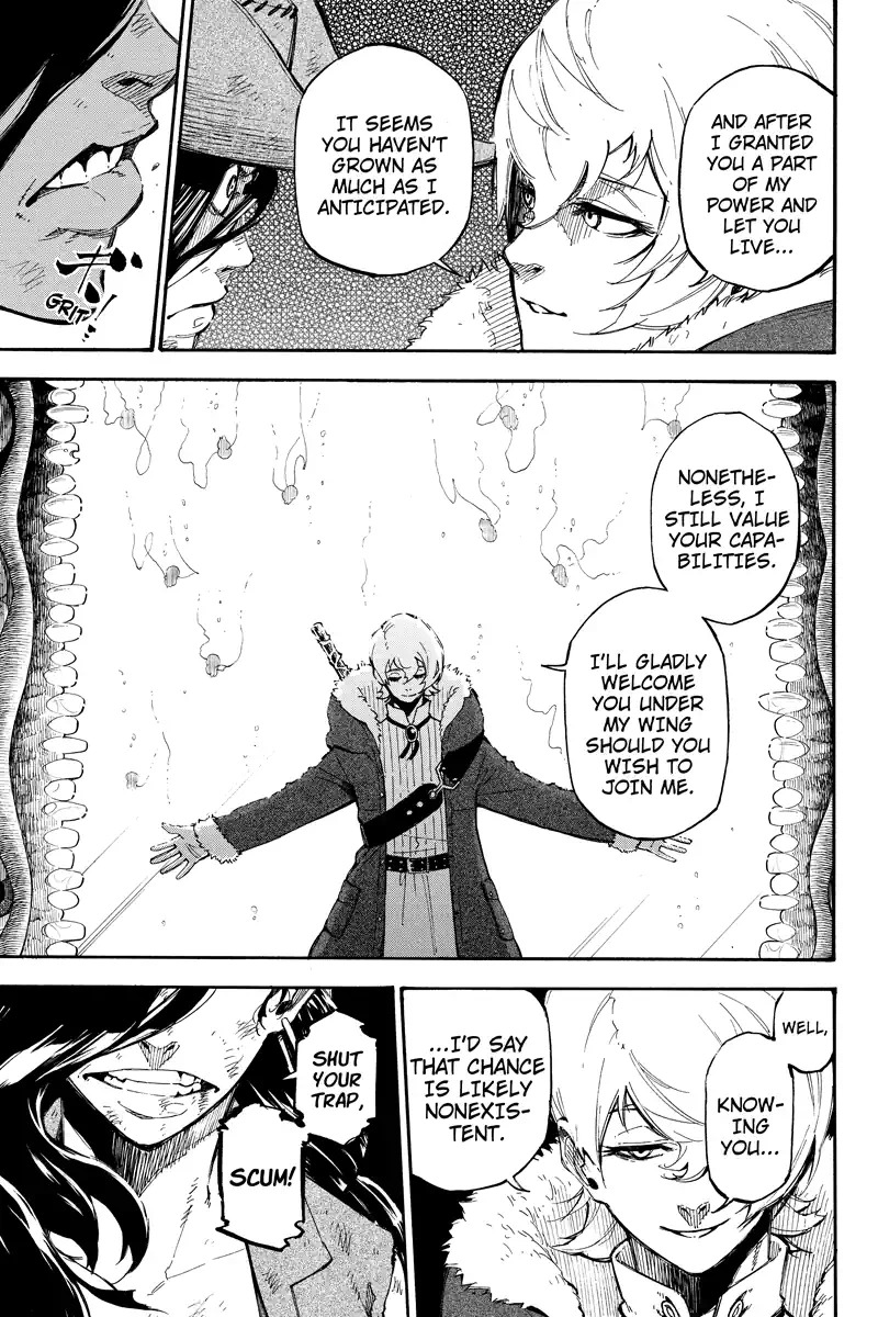 Dolly Kill Kill Chapter 117 page 3 - Chapter 117: The Calamity's Orchestrator