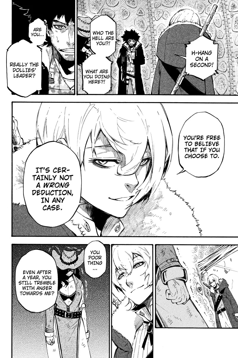 Dolly Kill Kill Chapter 117 page 4 - Chapter 117: The Calamity's Orchestrator