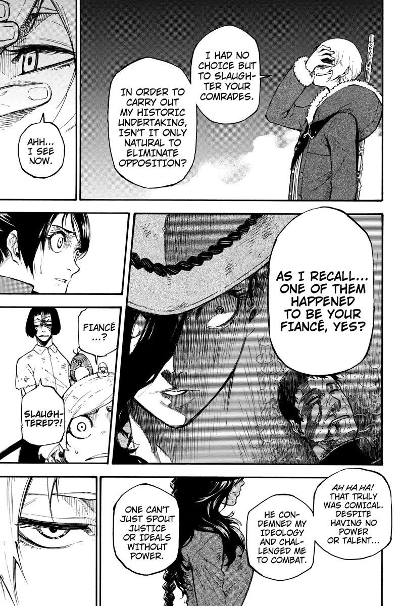 Dolly Kill Kill Chapter 117 page 5 - Chapter 117: The Calamity's Orchestrator