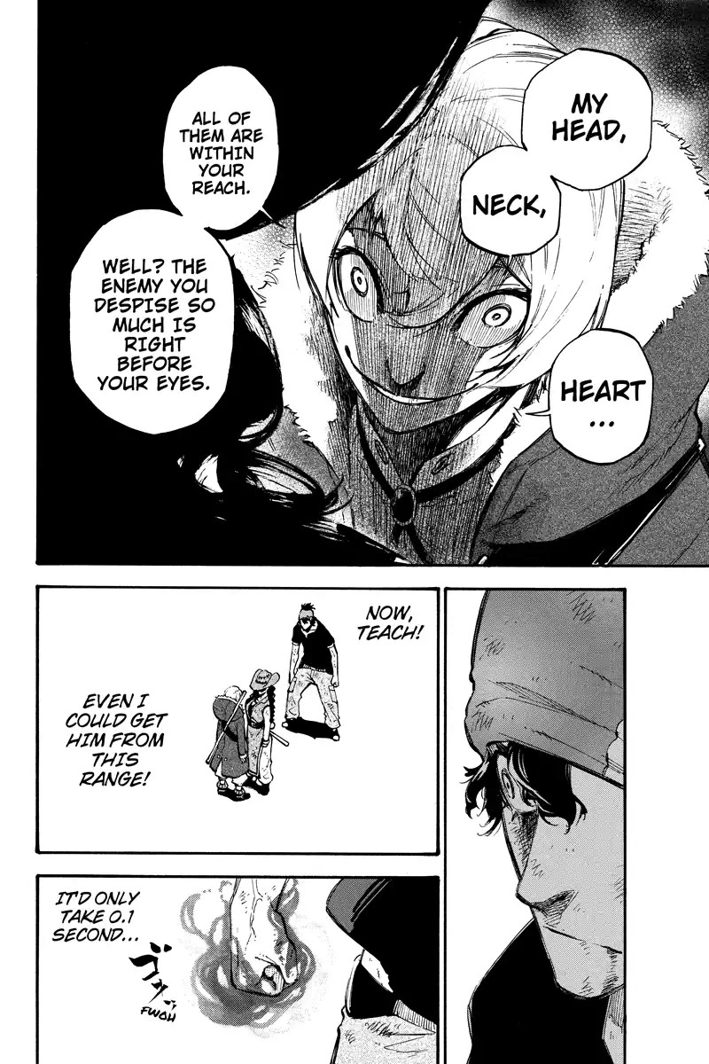 Dolly Kill Kill Chapter 117 page 8 - Chapter 117: The Calamity's Orchestrator