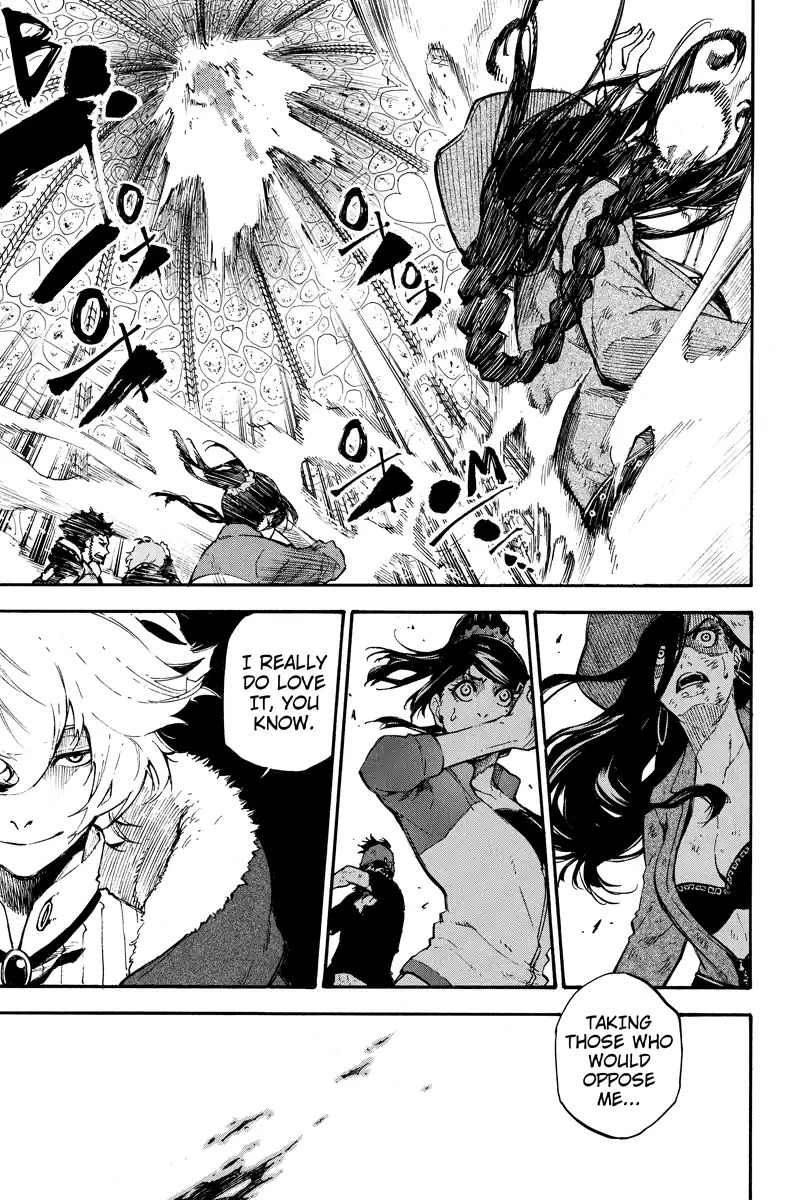 Dolly Kill Kill Chapter 118 page 11 - Chapter 118: Trump Card