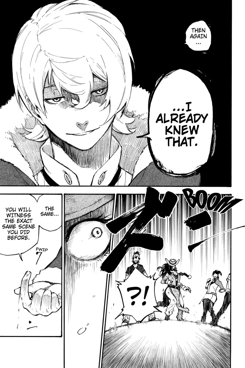Dolly Kill Kill Chapter 118 page 9 - Chapter 118: Trump Card