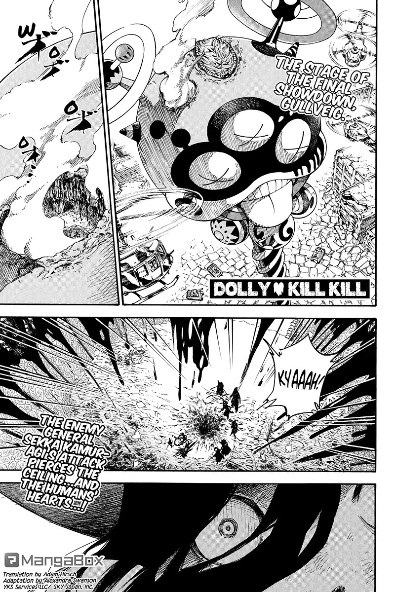 Dolly Kill Kill Chapter 119 page 1 - Chapter 119: The Beginning of the End