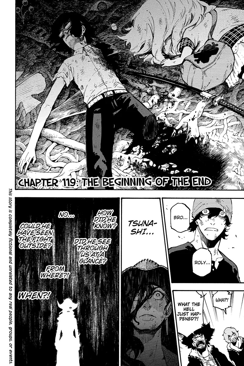 Dolly Kill Kill Chapter 119 page 2 - Chapter 119: The Beginning of the End