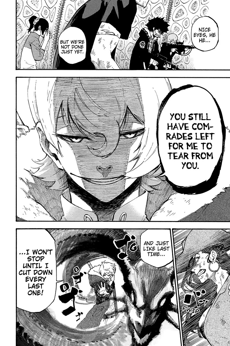 Dolly Kill Kill Chapter 119 page 4 - Chapter 119: The Beginning of the End