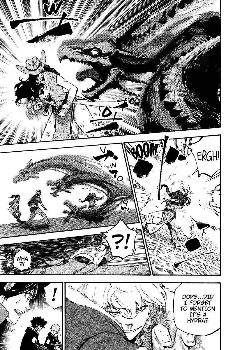 Dolly Kill Kill Chapter 119 page 5 - Chapter 119: The Beginning of the End