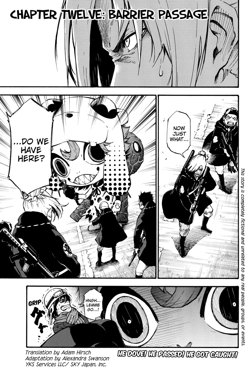 Dolly Kill Kill Chapter 12 page 1 - Chapter 12: Barrier Passage