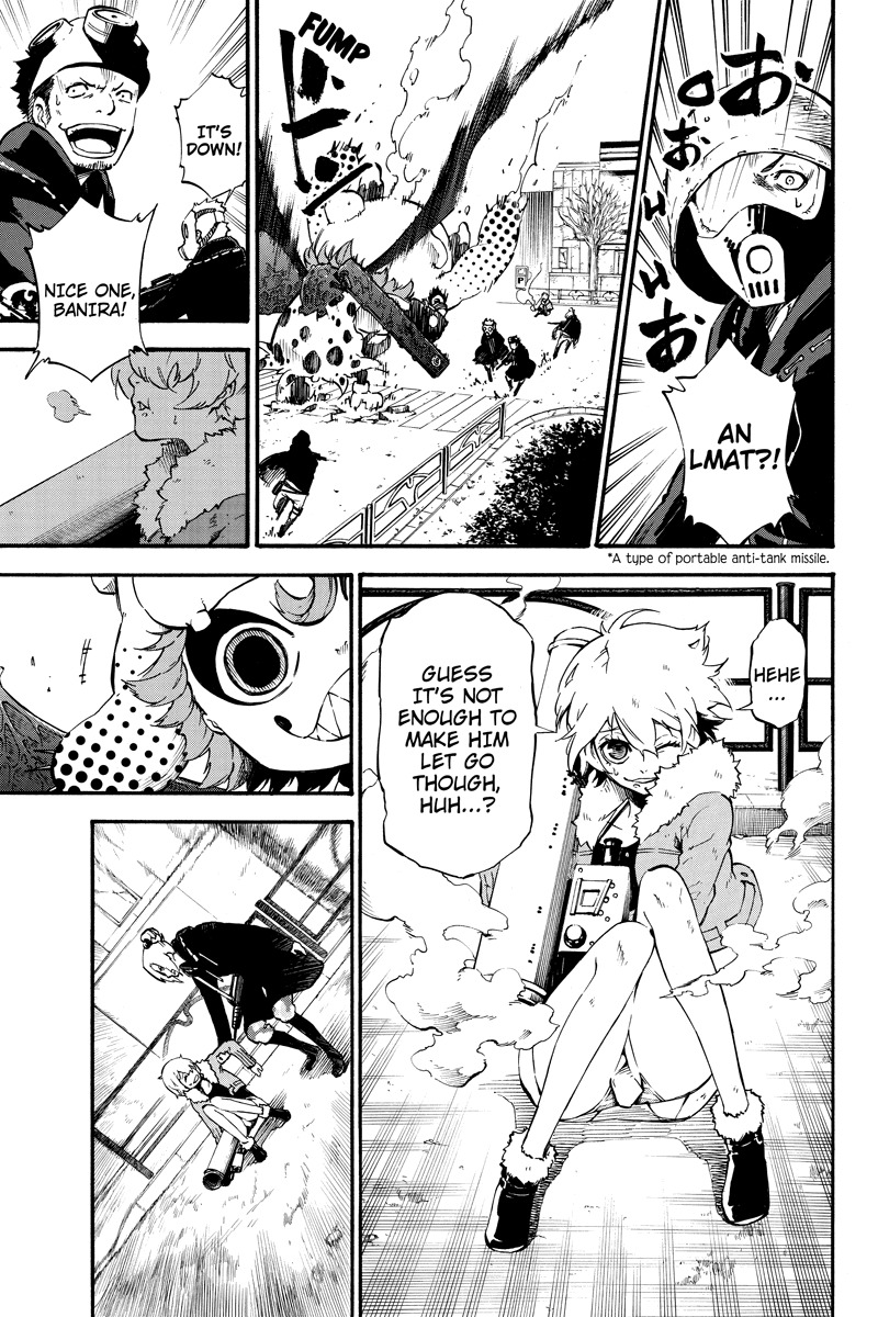 Dolly Kill Kill Chapter 12 page 7 - Chapter 12: Barrier Passage
