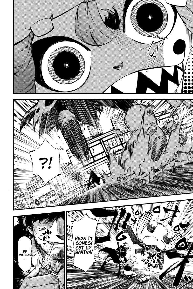 Dolly Kill Kill Chapter 12 page 8 - Chapter 12: Barrier Passage