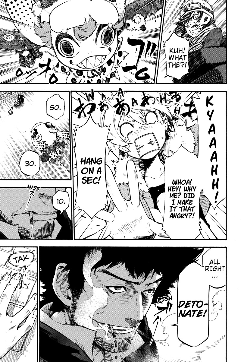 Dolly Kill Kill Chapter 12 page 9 - Chapter 12: Barrier Passage